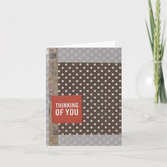 Thinking of You 4x5.6 Card (Front)