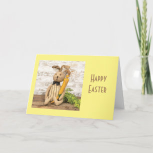 THINKING OF *YOU* AT **EASTER** CARD