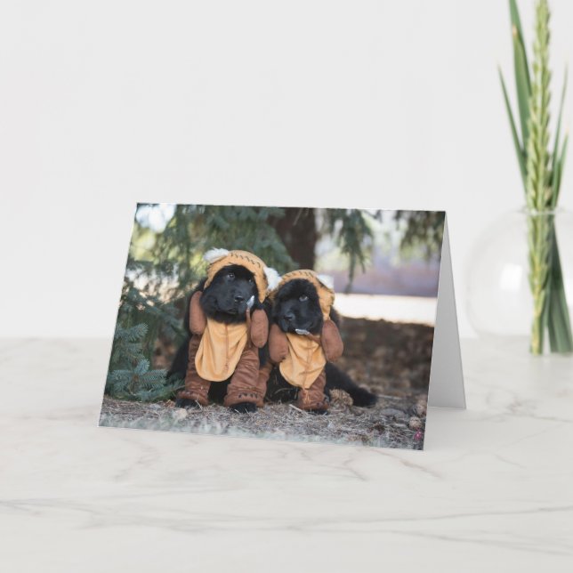 Thinking of you bears card (Front)