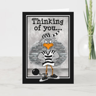 Thinking of you: Blank inside. Card