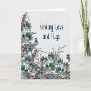 Thinking of You Bouquet – Floral Encouragement Card