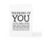 Thinking of you, cancer or get well customisable