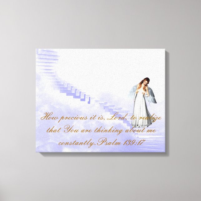 THINKING OF YOU  CANVAS PRINT (Front)