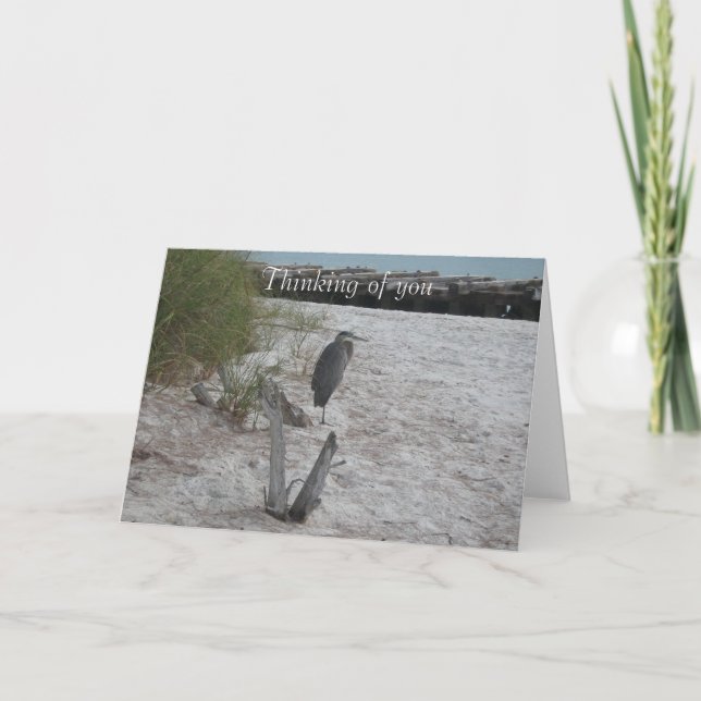 Thinking of you card (Front)