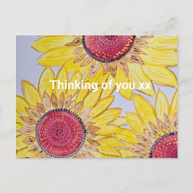 Thinking of you card (Front)
