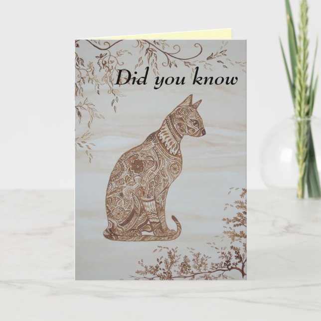 Thinking of You Card (Front)