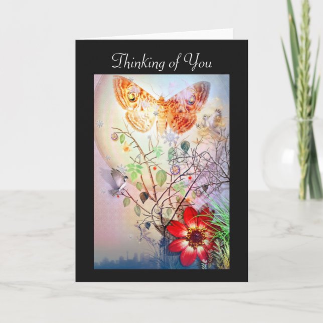 Thinking of You Card (Front)