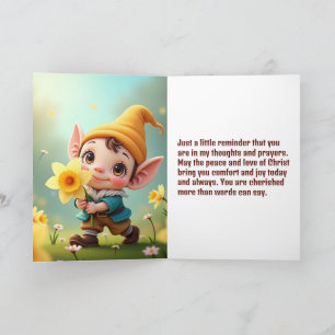 Thinking of you card