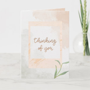 Thinking of You Card