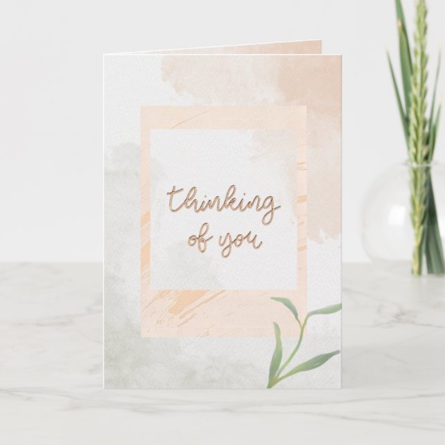Thinking of You Card (Front)