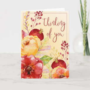 Thinking of You Card