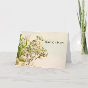 " Thinking of you" Card