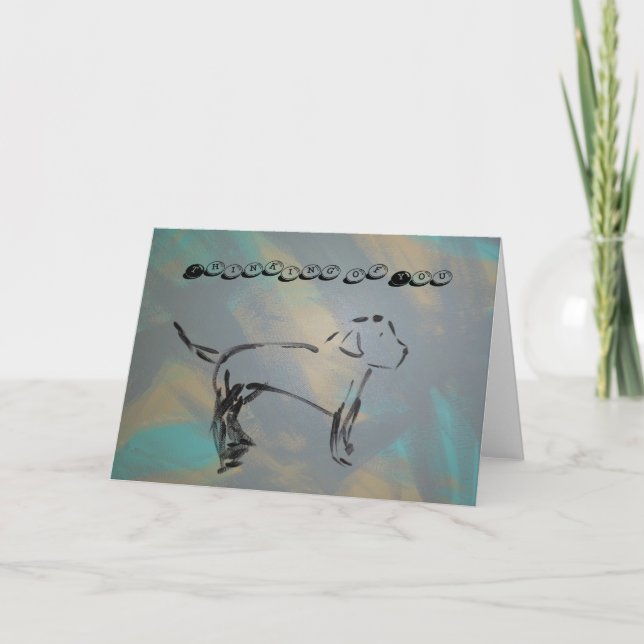 Thinking of You Card (Front)