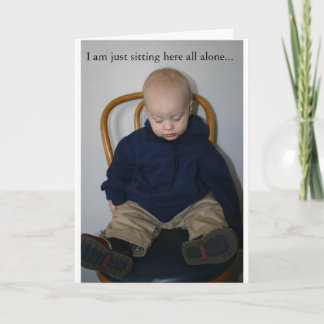 THINKING OF YOU! CARD