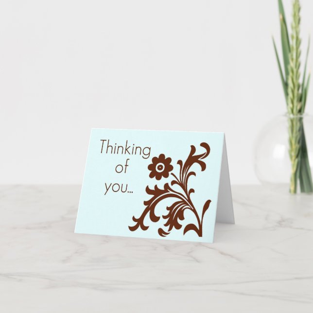 Thinking of You Card (Front)