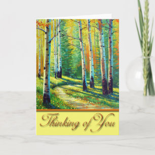 THINKING OF YOU CARD