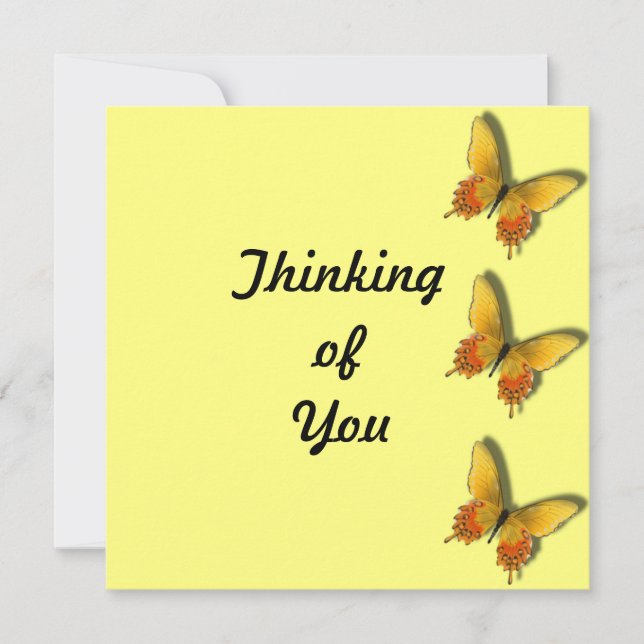 Thinking of You Card (Front)