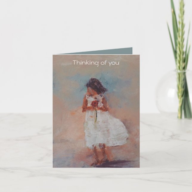 Thinking of you card (Front)