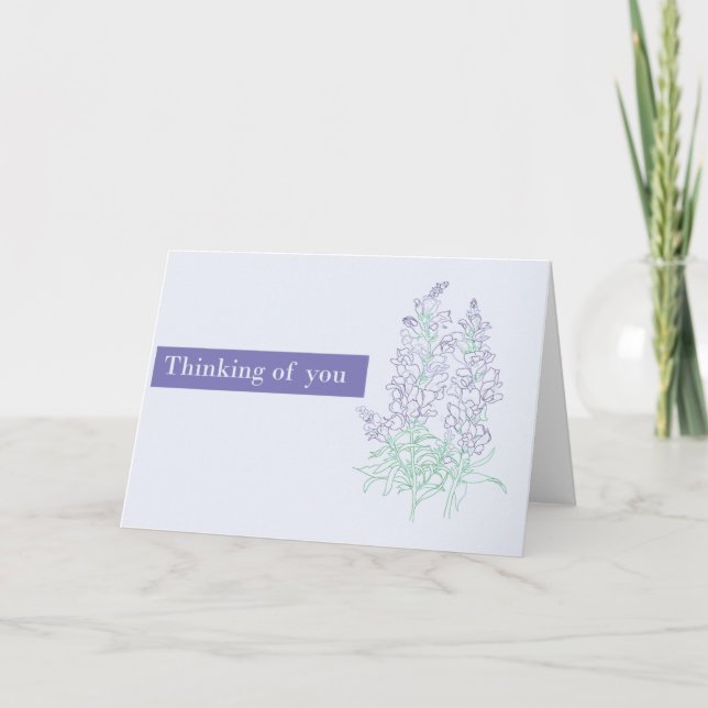 Thinking of You Card (Front)