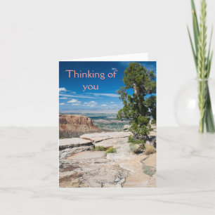 Thinking of you card