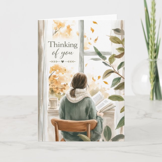Thinking of you card (Front)