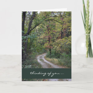 Thinking of you ... card