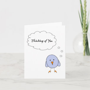 Thinking of you card