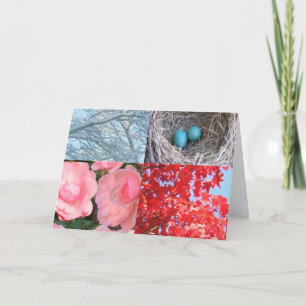 Thinking of you card