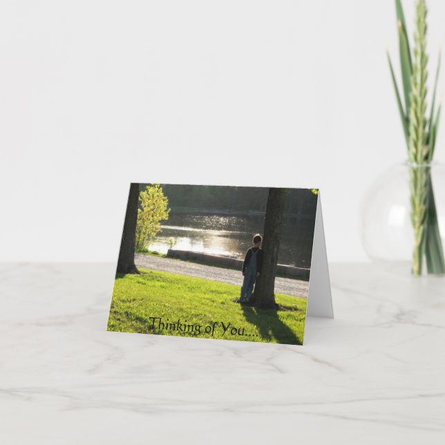 Thinking of You.... Card (Front)