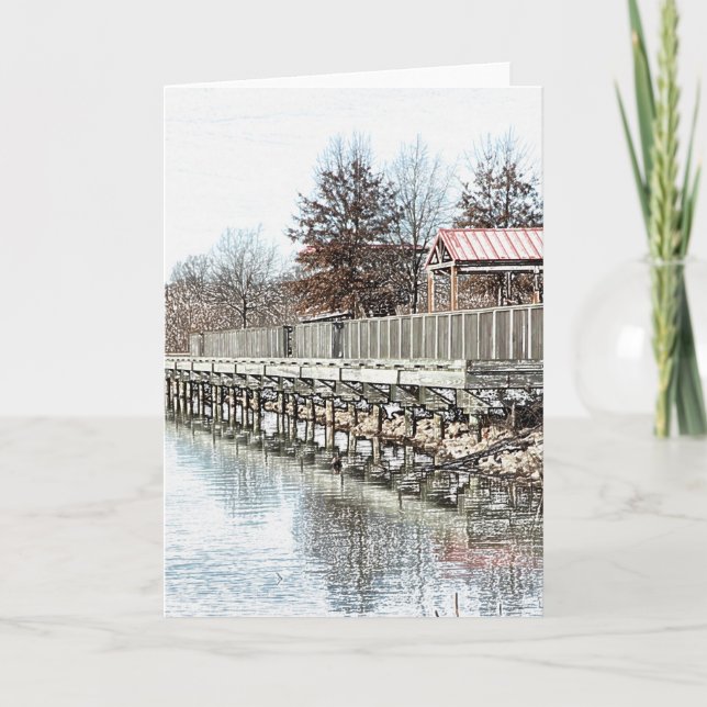 Thinking of you card (Front)