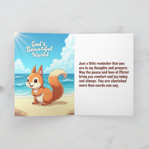 Thinking of you card
