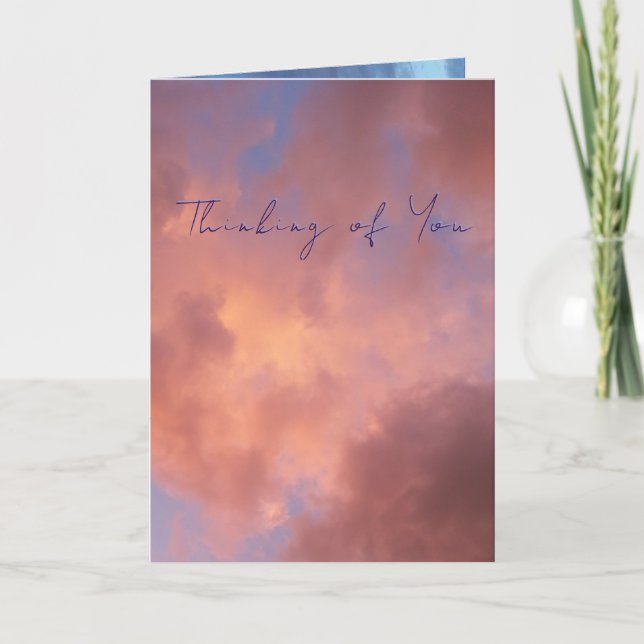 Thinking of You card (Front)