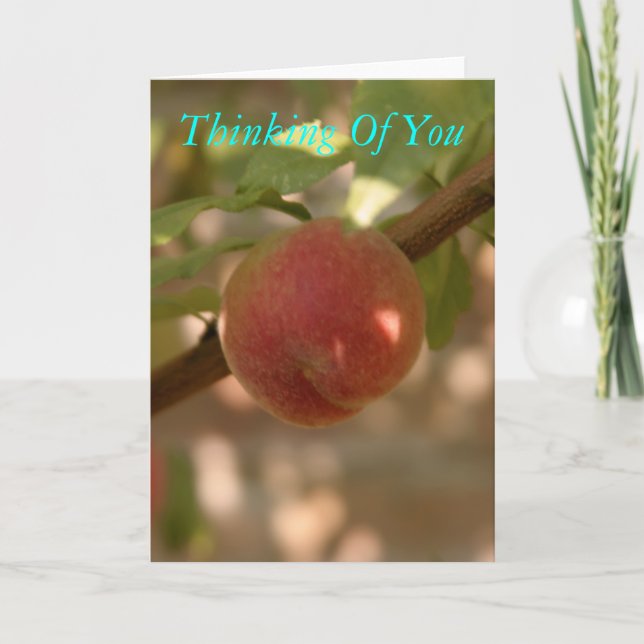Thinking Of You Card (Front)