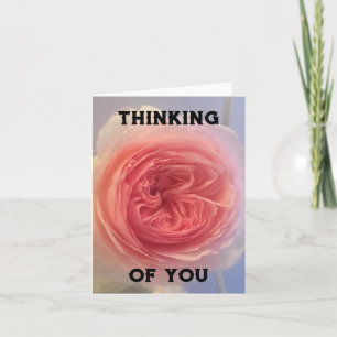 THINKING OF YOU CARD