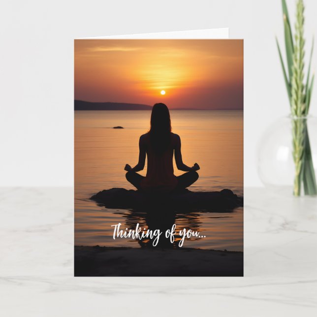 Thinking of you... card (Front)
