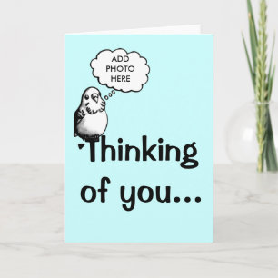 Thinking of you... card