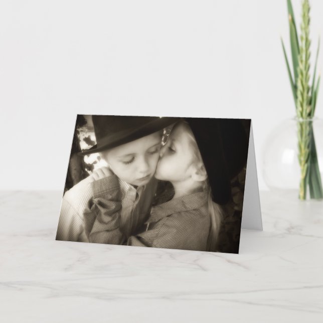 Thinking of you card (Front)