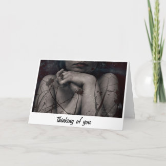 thinking of you card 