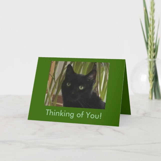 Thinking of You! Card (Front)