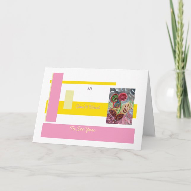 Thinking of You Card (Front)