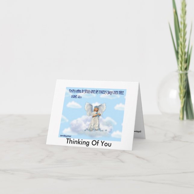 Thinking Of You Card (Front)