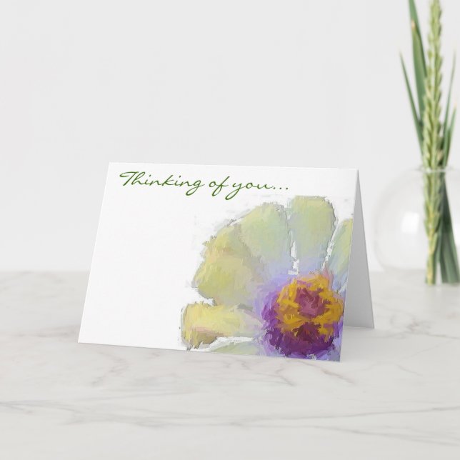 Thinking of you... card (Front)