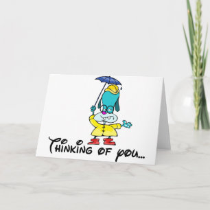 Thinking of You...  Card