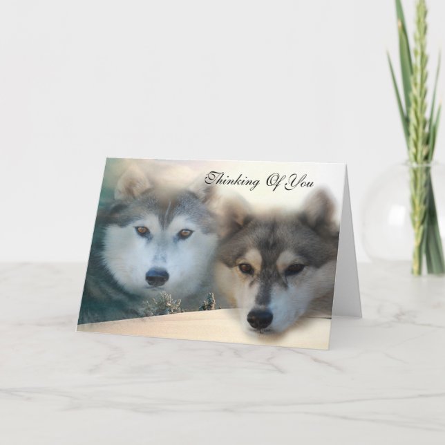 Thinking Of You Card (Front)