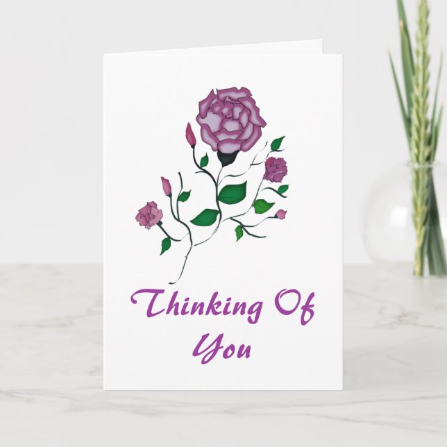 Thinking Of You Card (Front)
