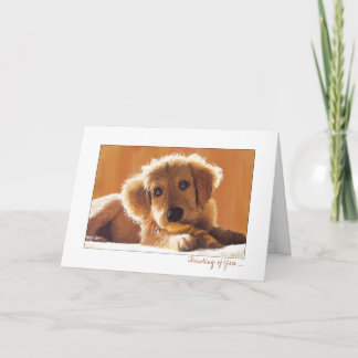 Thinking of You Card