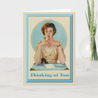 Thinking of You Card