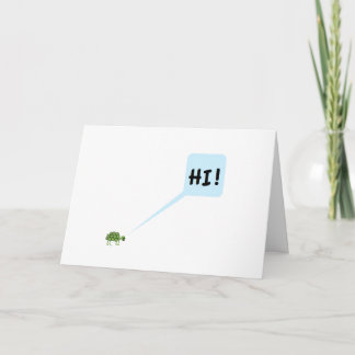 Thinking of you card
