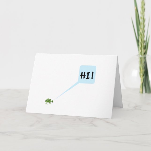 Thinking of you card (Front)