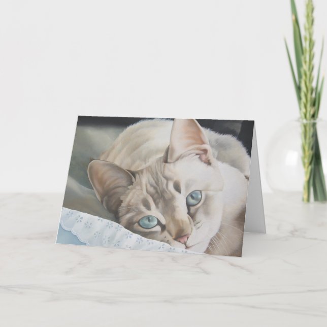 "Thinking of you" Card (Front)